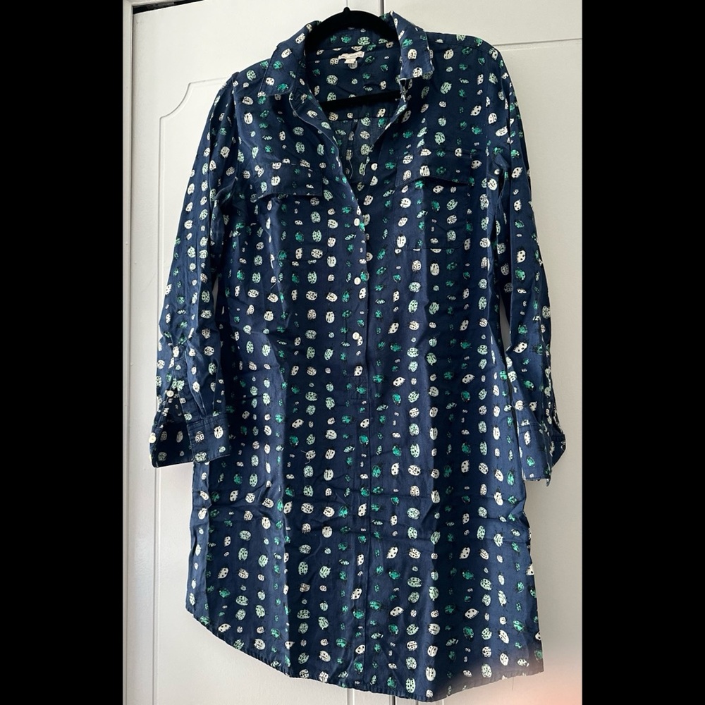 Gap 3/4 Sleeve Ladybug Tunic